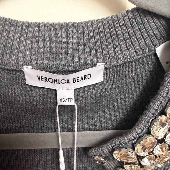 Veronica Beard Daro Cashmere Cardigan Size XS - Picture 11 of 12